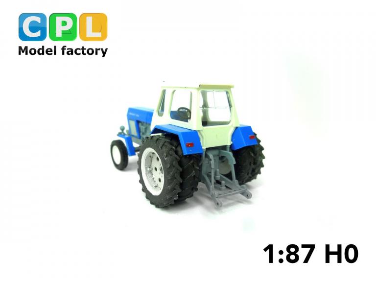 Traktor ZT300-D blau Doppelbereifung